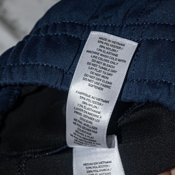 RHONE Men's Everyday Comfort SPAR JOGGER Pants in Navy blue size Small - Picture 9 of 10